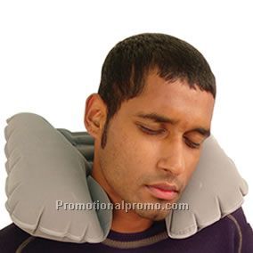 DELUXE NECK PILLOW W/POUCH