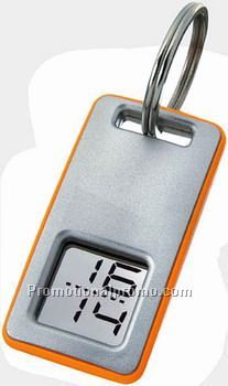 DIGITAL CLOCK KEY CHAIN