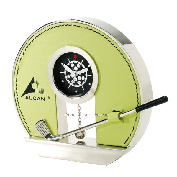 Desk Golf Clock A-8595
