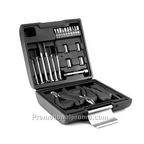 Executive 25pc Toolset in black case