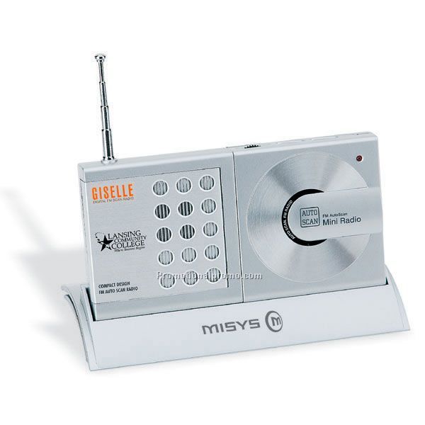 FM Mobile & Desk Radio RC-528Y