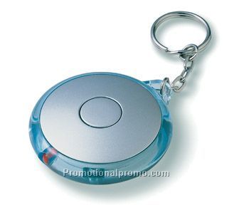Flashlight key ring