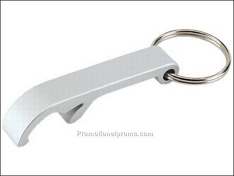 Flesopener van aluminium met...