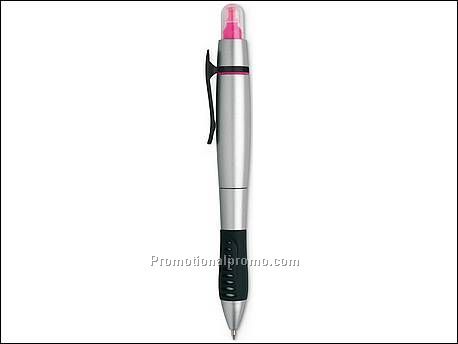 Focus. Balpen en markeerstift