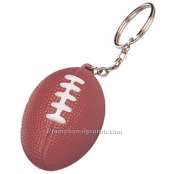 Football keychain