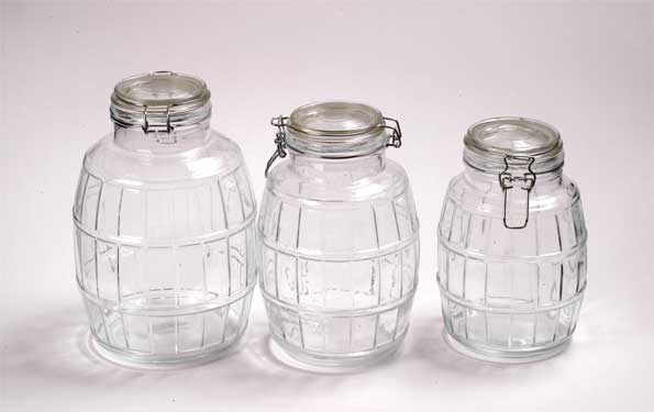 glass storage jar with glass lid
  
   
     
    