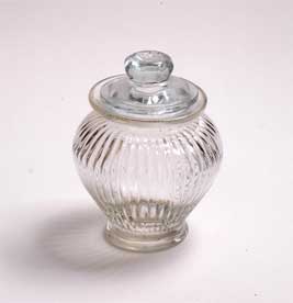 glass storage jar with glass lid
  
   
     
    