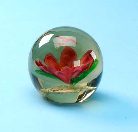 glass paper weight
  
   
     
    