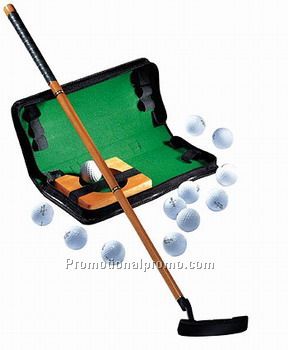 GOLF PUTTING SET