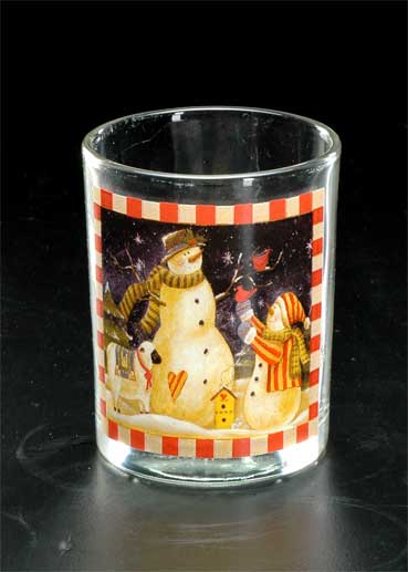 candle holder with decal
  
   
     
    