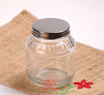 storage jar with metal lid
  
   
     
    