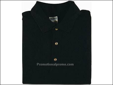 Gildan Polo Shirt Pique, 36 Black