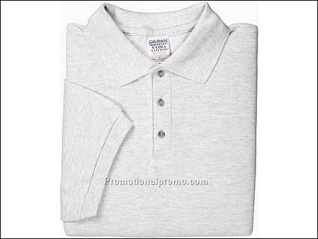 Gildan Polo Shirt Pique, 93 Ash