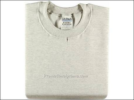 Gildan Sweatshirt Crewneck, 93 Ash