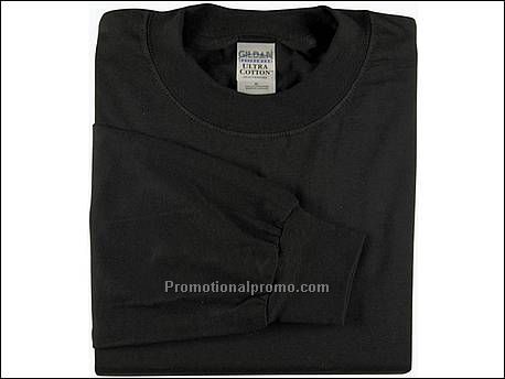Gildan T-shirt Cotton L/S, 36 Black