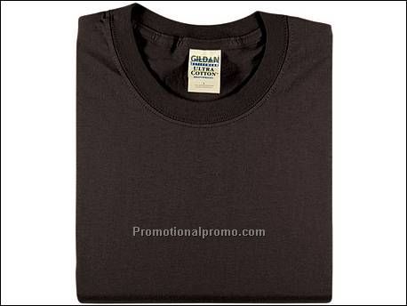 Gildan T-shirt Heavy Cotton, 105 Dark Chocolate