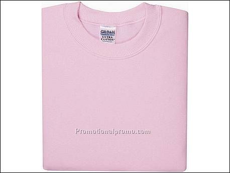 Gildan Youth Crewneck Sweatshirt, 20 Light Pink