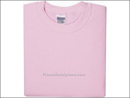 Gildan Youth Crewneck Sweatshirt, 20 Light Pink