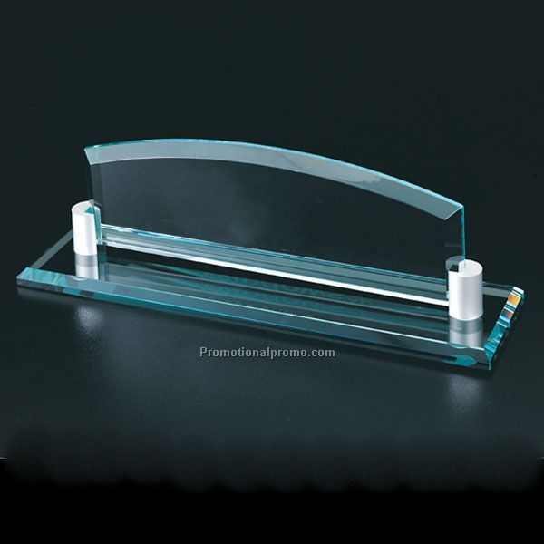 Glass Name Plate C-NP01