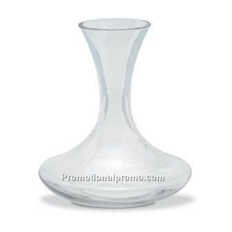 Glass wine decanter