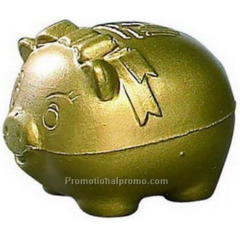 Gold pig