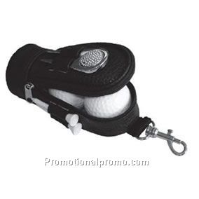 Golf Bag with 4 tees and Pitch Fork Repairer