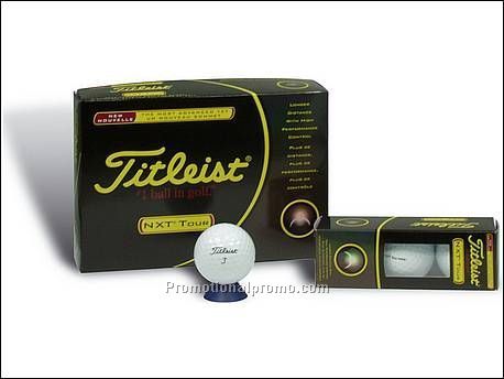 Golfball Titleist NXT Tour