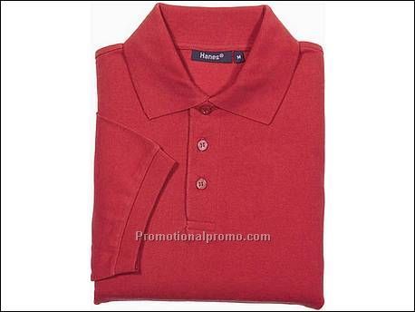 Hanes Polo Beefy, Burgundy