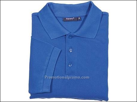 Hanes Polo Beefy, Royal Blue