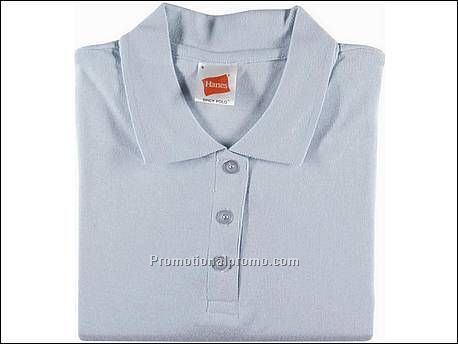 Hanes Polo Spicy, Sky Blue