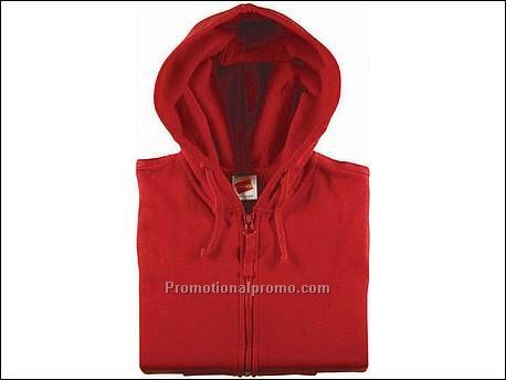 Hanes Sweat Hooded Spicy, Red