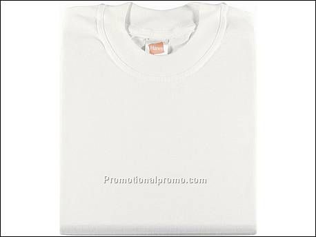 Hanes T-shirt Beefy-T S/S, White