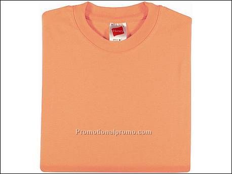 Hanes T-shirt Crew Neck Spicy, Mandarin