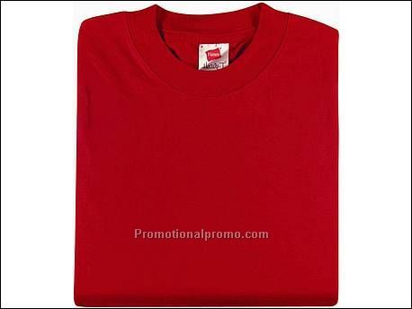 Hanes T-shirt Heavy-T S/S, Red