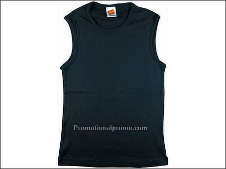 Hanes T-shirt Spicy Sleeveless, Dark Navy