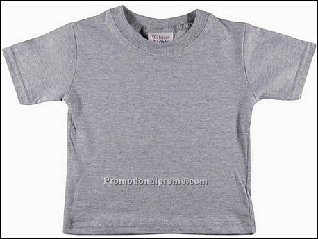 Hanes T-shirt Toddler-T, Light Steel