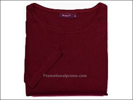 Hanes T-shirt Top-T Elegance, Chocolate