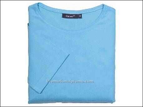 Hanes T-shirt Top-T Elegance, Turquoise