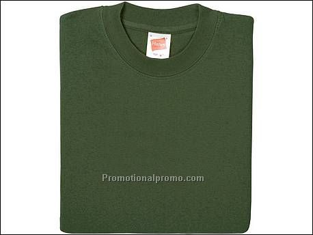 Hanes T-shirt Top-T S/S, Khaki