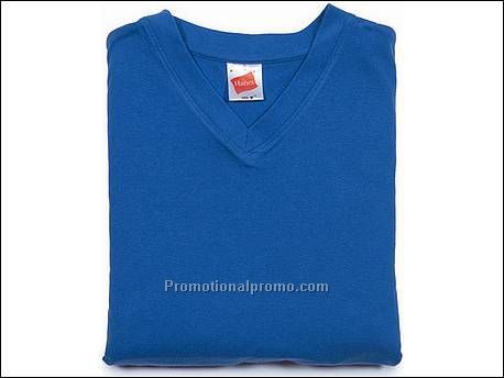 Hanes T-shirt Vee-T S/S, Royal Blue