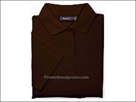 Hanes Top Polo Elegance, Brown