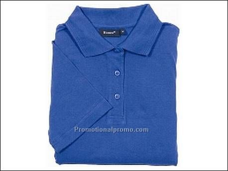 Hanes Top Polo Elegance, Royal Blue