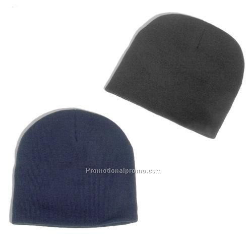 Hat - Knitted Skull Beanie