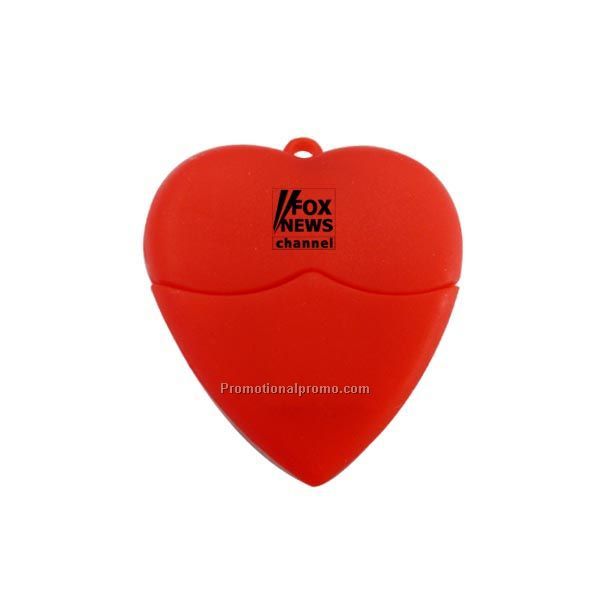 Heart USB Flash Drive UB-1153RD