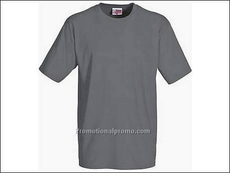 Heavy Super Club T-shirt. Rond gebrei...