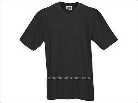 Heavy Super Club V-hals T-shirt. Rond...