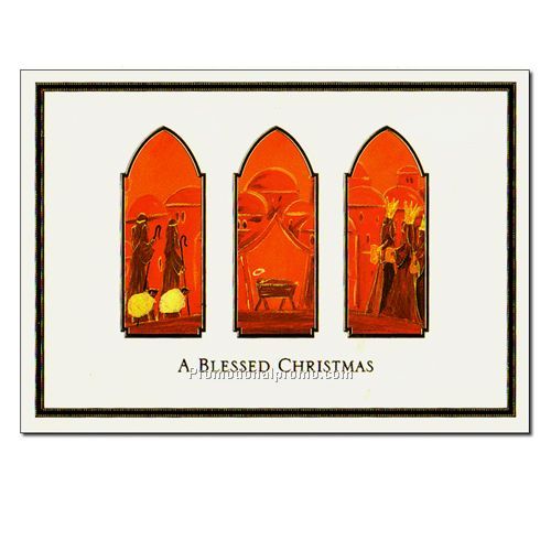 Holiday Card - Blessed Christmas