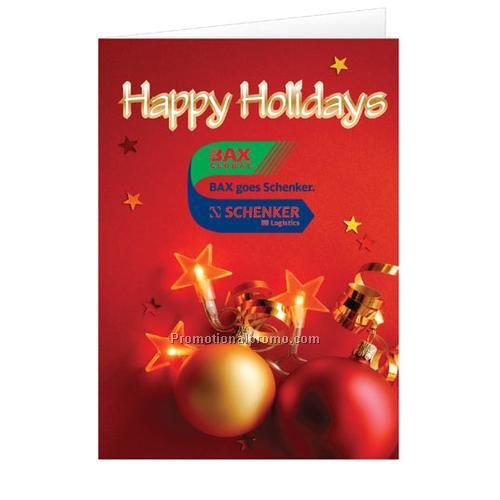 Holiday Card - Happy Holidays