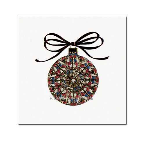 Holiday Card - Ornament
