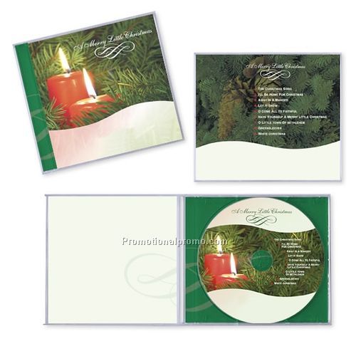 Holiday Music CD - A Merry Little Christmas